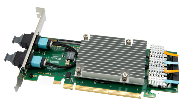 Dolphin PCIe Host & Target Adapters